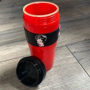 Betty boop travel mug
